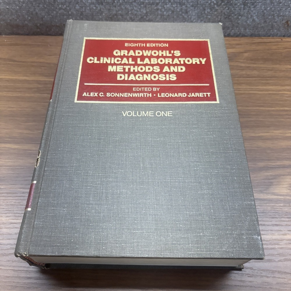 Clinical Laboratory Methods & Diagnosis, Gradwohl, 1980 Hardcover 8th Edition V1 - Picture 13 of 16